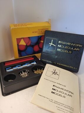 Prentice Hall Vintage Framework Molecular Models Student Kit